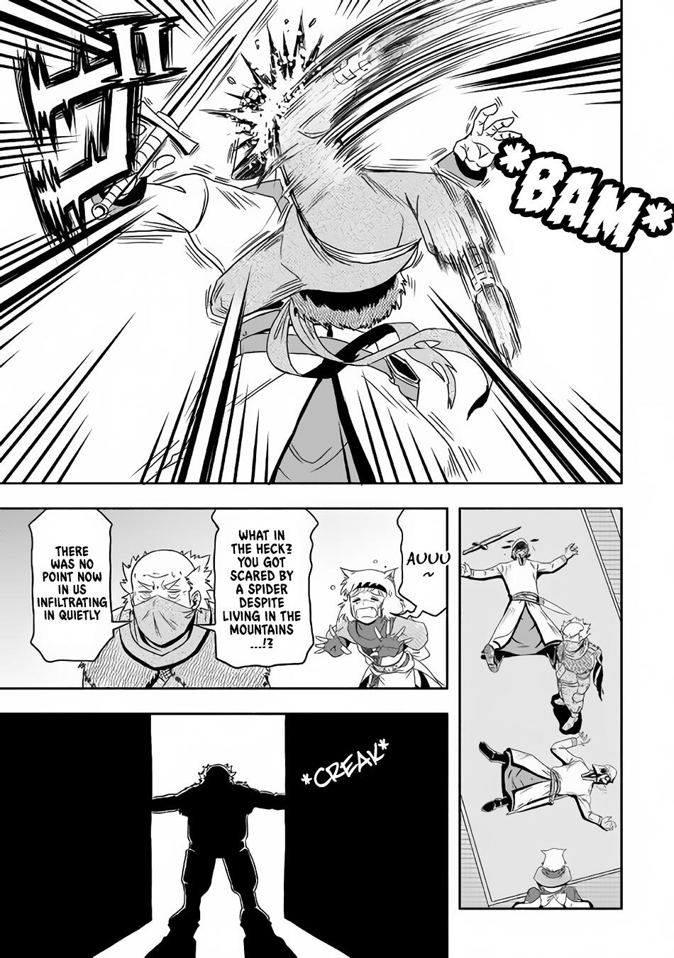 Isekai ni Tobasareta Ossan wa Doko e Iku? Chapter 9 18